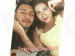 Sexylatincouple26