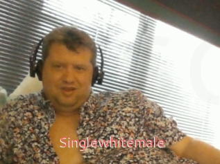Singlewhitemale