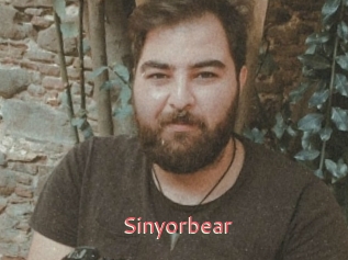 Sinyorbear
