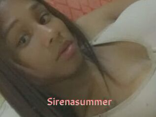 Sirenasummer