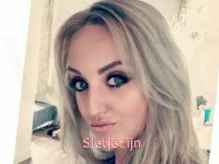 Sletjezijn