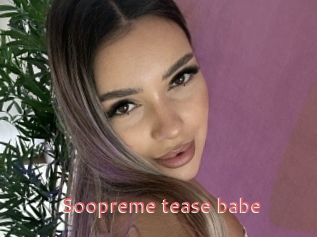 Soopreme_tease_babe