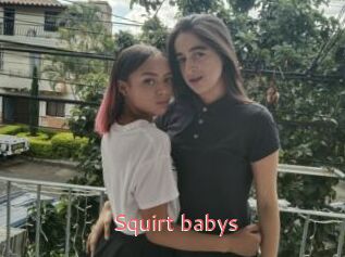 Squirt_babys