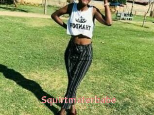 Squirtmaterbabe