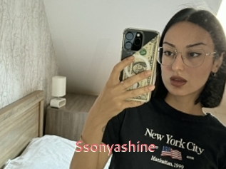 Ssonyashine
