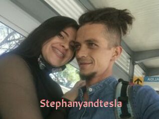 Stephanyandtesla