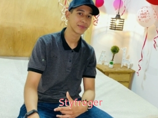 Styfroger