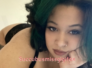 succubusmissgigifox Webcam Sexe Direct