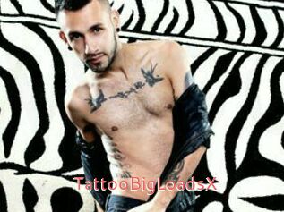TattooBigLoadsX