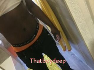 Thatboydeep