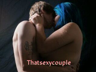 Thatsexycouple