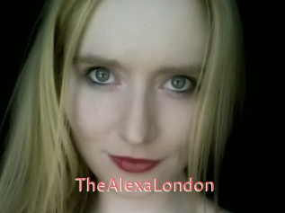 TheAlexaLondon Webcam Sexe Direct