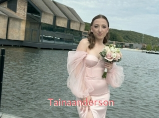 tainaanderson Webcam Sexe Direct