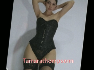 Tamarathompsonn