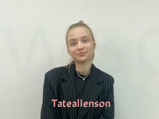Tateallenson