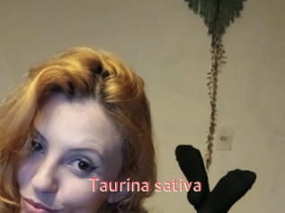 Taurina_sativa