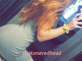Thatoneredhead