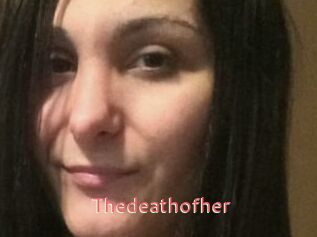 Thedeathofher
