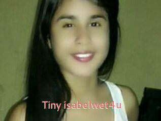 tiny_isabelwet4u Webcam Sexe Direct