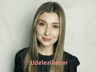 Udelealliston