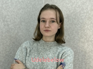 Udelebelow