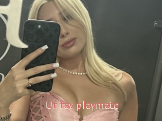 Ur_fav_playmate