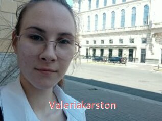 valeriakarston Webcam Sexe Direct