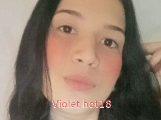 Violet_hot18