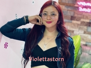 Violettastorn