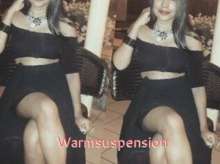 Warmsuspension