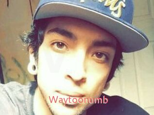 Waytoonumb