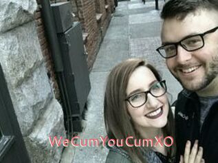 WeCumYouCumXO