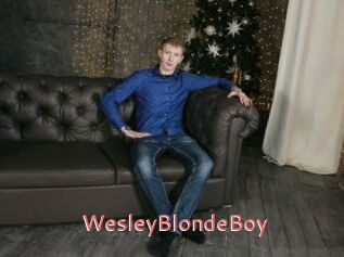 WesleyBlondeBoy