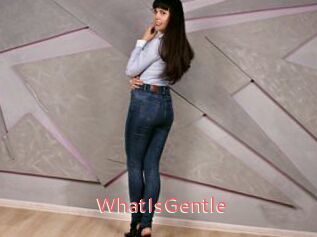 WhatIsGentle