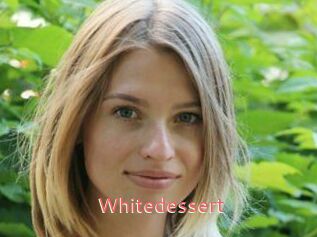 Whitedessert