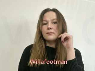 Willafootman