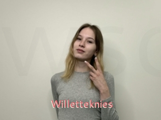 Willetteknies