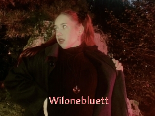 Wilonebluett