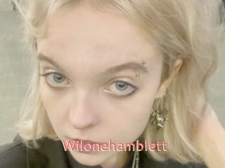 Wilonehamblett