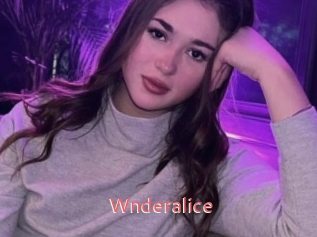 Wnderalice