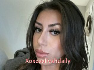 Xoxoaaliyahdaily