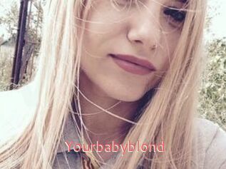 Yourbaby_blond