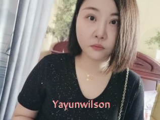 Yayunwilson