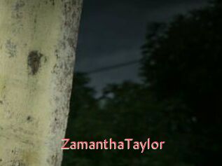 ZamanthaTaylor