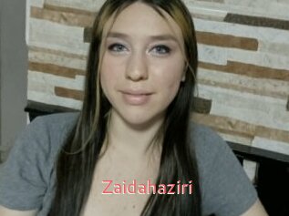 Zaidahaziri
